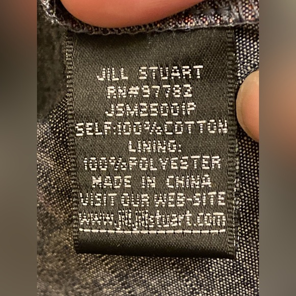 New with tags! Beautiful long floral jacket - Picture 7 of 8